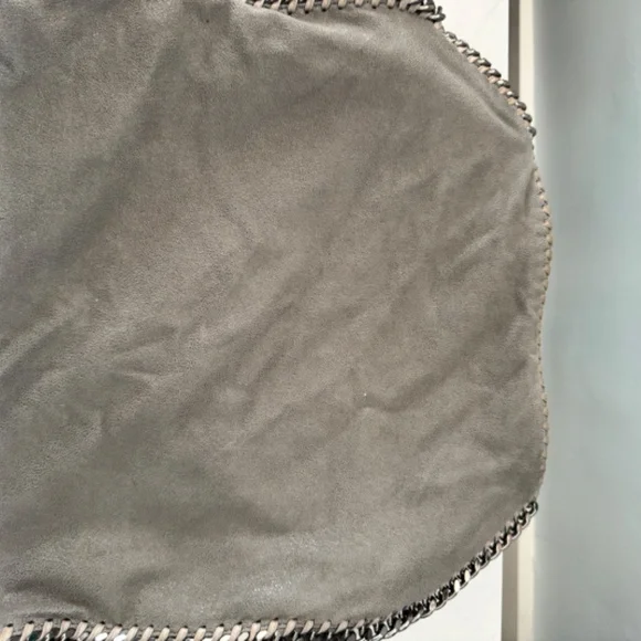 STELLA MCCARTNEY Falabella Small Tote Bag - Gray (2 chains) - Picture 6 of 8
